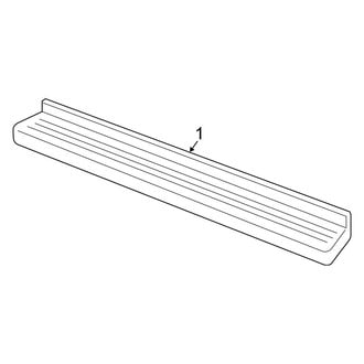 Ram OE - Cab - Running Board (2500 / 3500 Regular Cab / Crew Cab / Mega Cab)
