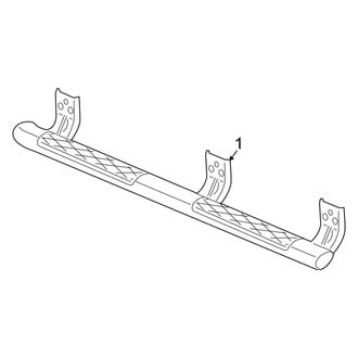 Ram OE - Cab - Side Step (2500 / 3500 Regular Cab / Crew Cab / Mega Cab)