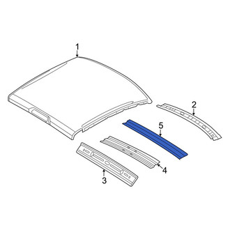 Ram OE - Rear Roof Bow