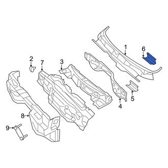 Ram OE - Steering Column Housing Support