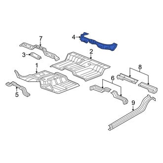 Ram OE - Rear Body Panel
