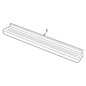 Ram OE - Cab - Running Board (2500 / 3500 Regular Cab / Crew Cab / Mega Cab)