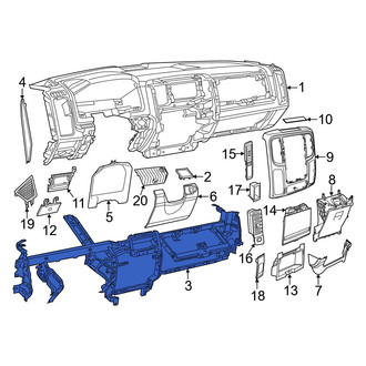 Ram OE - Instrument Panel Reinforcement