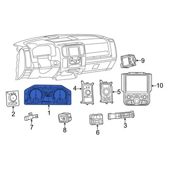 Ram OE - Instrument Cluster