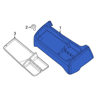 Ram OE - Center Center Console