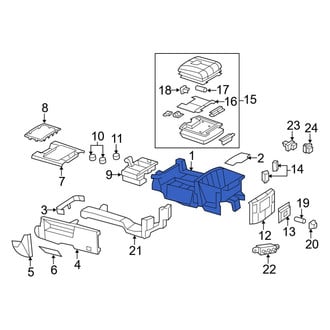 Ram OE - Center Center Console