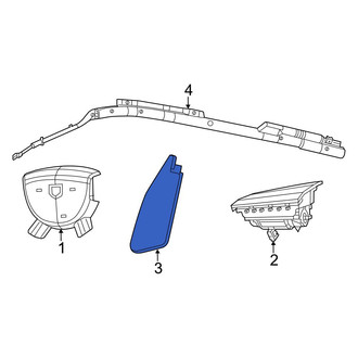 Ram OE - Front Right Seat Air Bag