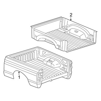 Ram OE - Pick Up Box - Box Assembly