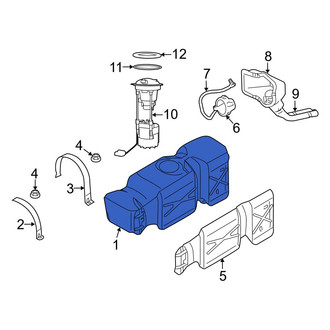 Ram OE - Fuel Tank