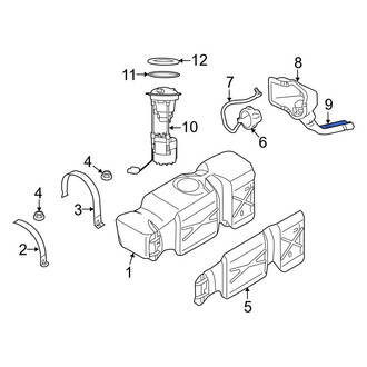 Ram OE - Fuel Tank Filler Neck