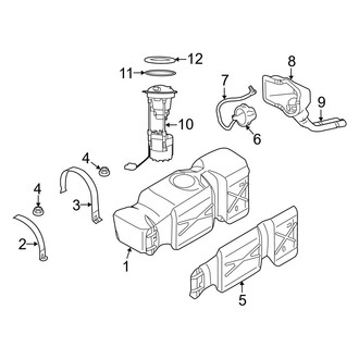Ram OE - Fuel System Components