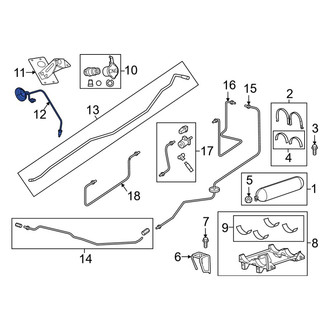 Ram OE - Fuel Tank Filler Neck