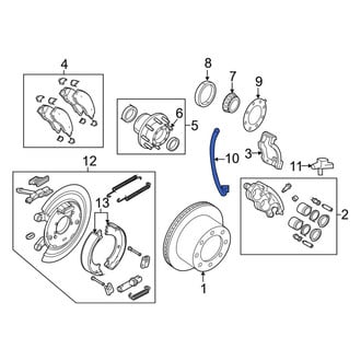 Ram OE - Brake Hydraulic Line