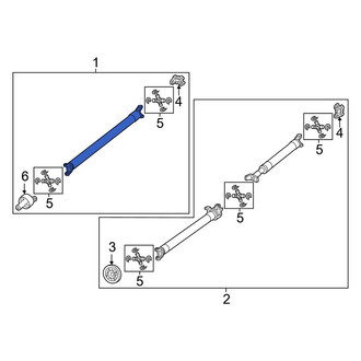 Ram OE - Rear Drive Shaft