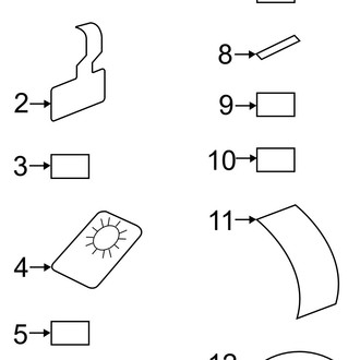 Ram OE - A/C System Information Label
