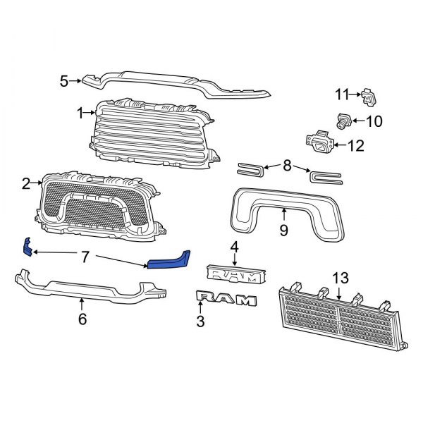 Grille Molding