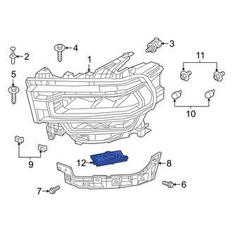 Ram OE - Front Headlight Control Module
