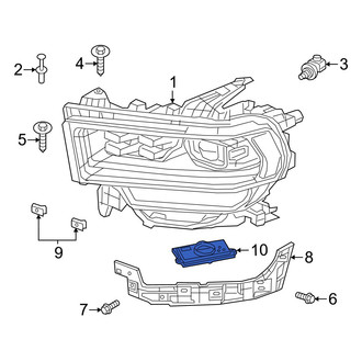 Ram OE - Front Left Headlight Control Module