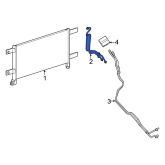 Ram OE - Automatic Transmission Oil Cooler Tube