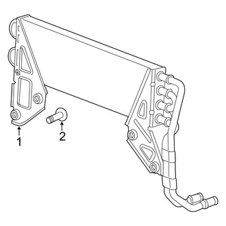 Ram OE - Cooling - Power Steering Oil Cooler (Big Horn / Laramie / Laramie Longhorn / Limited / Lone Star / Power Wagon / Tradesman 6.4L)