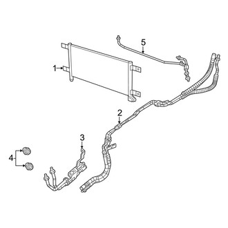 Ram OE - Cooling - Trans Oil Cooler (6.7L)
