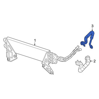 Ram OE - Power Steering Return Hose