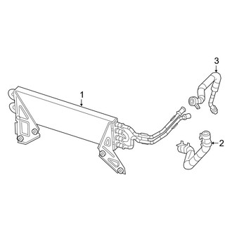 Ram OE - Cooling - Power Steering Oil Cooler (6.7L)