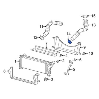 Ram OE - Intercooler Pipe Clamp