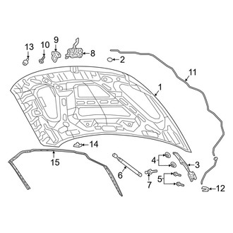 Ram OE - Hood & Components