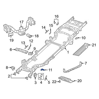 Ram OE - Suspension Track Bar Bracket