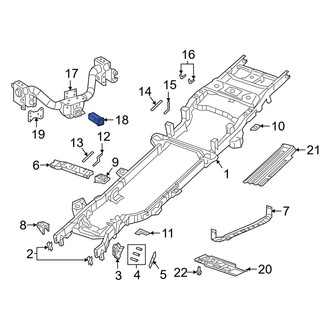 Ram OE - Trailer Hitch Adapter