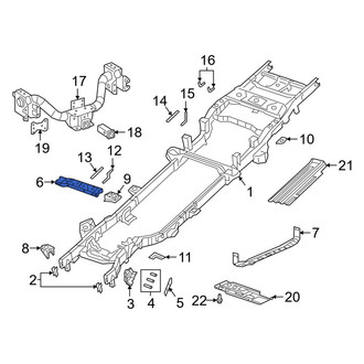 Ram OE - Transmission Crossmember