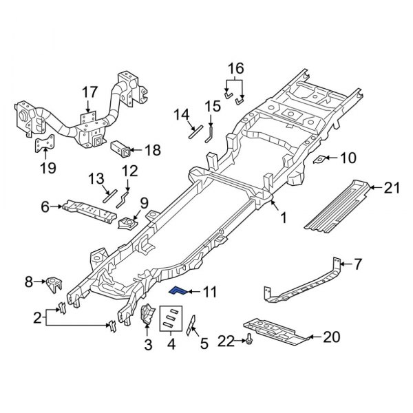 Suspension Track Bar Bracket