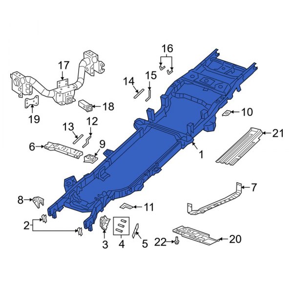 Frame Rail