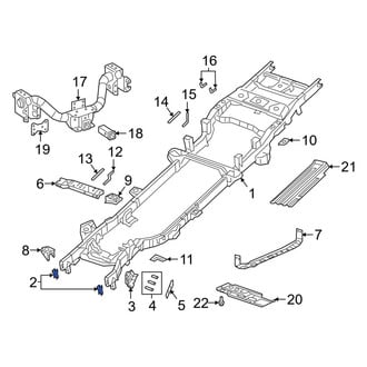 Ram OE - Front Frame Rail End