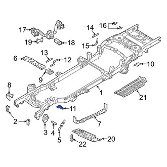 Ram OE - Suspension Track Bar Bracket