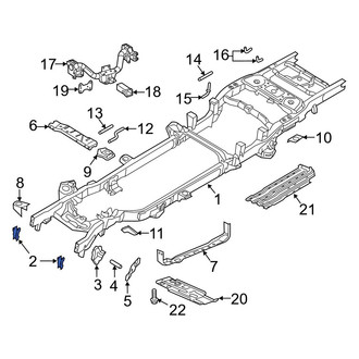 Ram OE - Front Frame Rail End