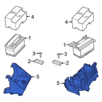 Ram OE - Battery Tray
