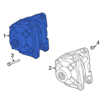 Ram OE - Upper Alternator
