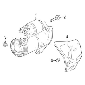 Ram OE - Electrical - Starter (6.4L)