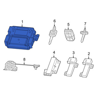 Ram OE - Keyless Entry Receiver