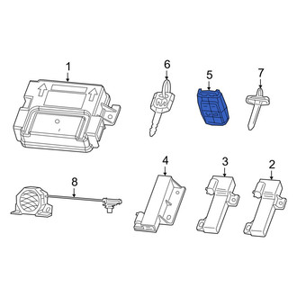 Ram OE - Keyless Entry Transmitter