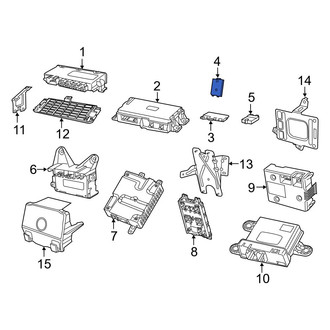 Ram OE - Rear Seat Heater Control Module
