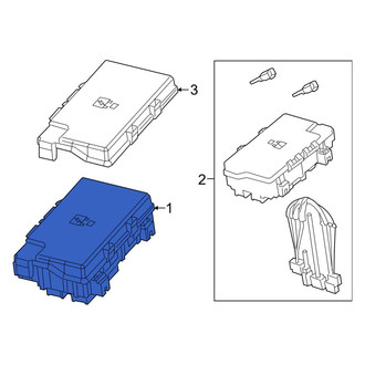 Ram OE - Fuse and Relay Center