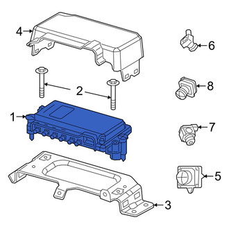 Ram OE - Front Parking Aid Control Module