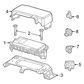 Ram OE - Electrical Components (Cameras)