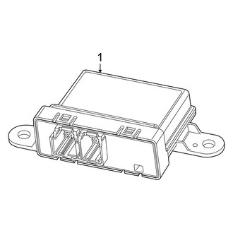 Ram OE - Electrical Components (Park Sensor)