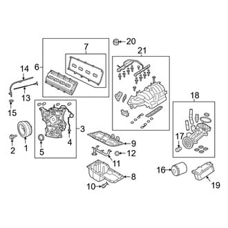 Ram OE - Engine Parts (6.4L)