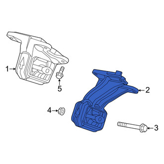 Ram OE - Left Engine Mount