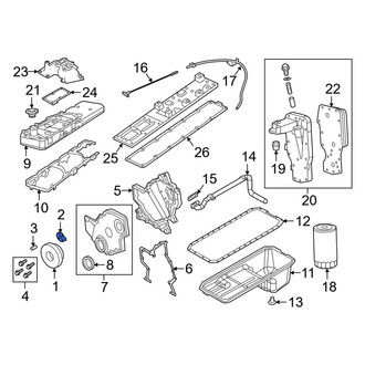 Ram OE - Engine Harmonic Balancer Washer